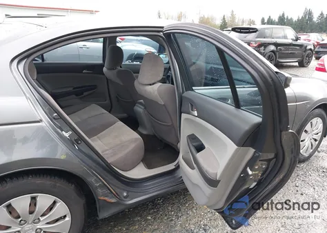 2010 Honda Accord 2.4 Lx from USA, damaged, VIN 1HGCP2F36AA184136